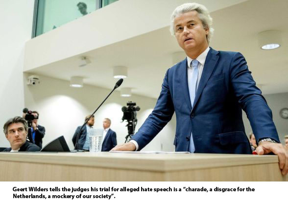 Wilders speech