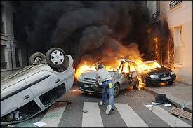 Muslim riots in France