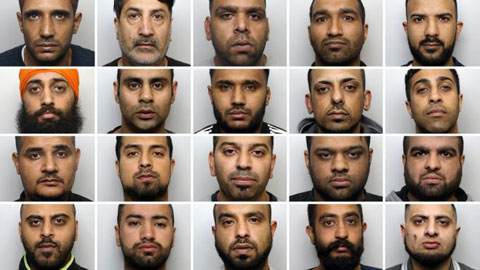 Huddersfield rape gang